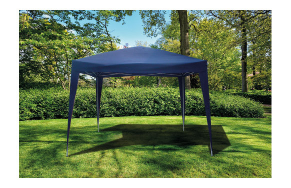 CARPA PLEGABLE ALUMINIIO 3X3 M AZUL