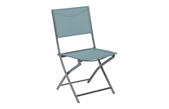 SILLA PLEGABLE MODULA VERDE