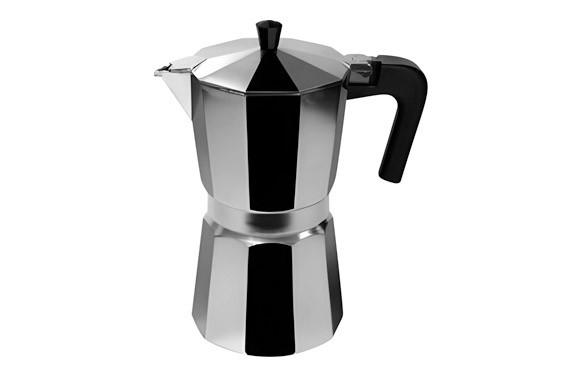 CAFETERA ALUMINIO PISA 12 TAZAS