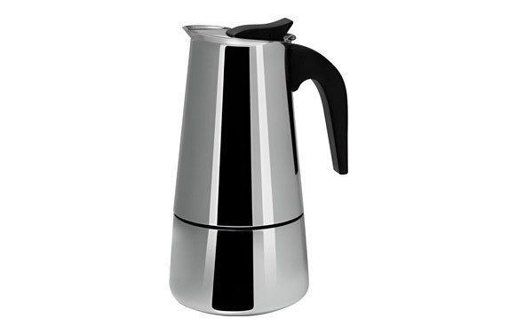 CAFETERA INOX INDUCCION MILAN 4 TAZAS