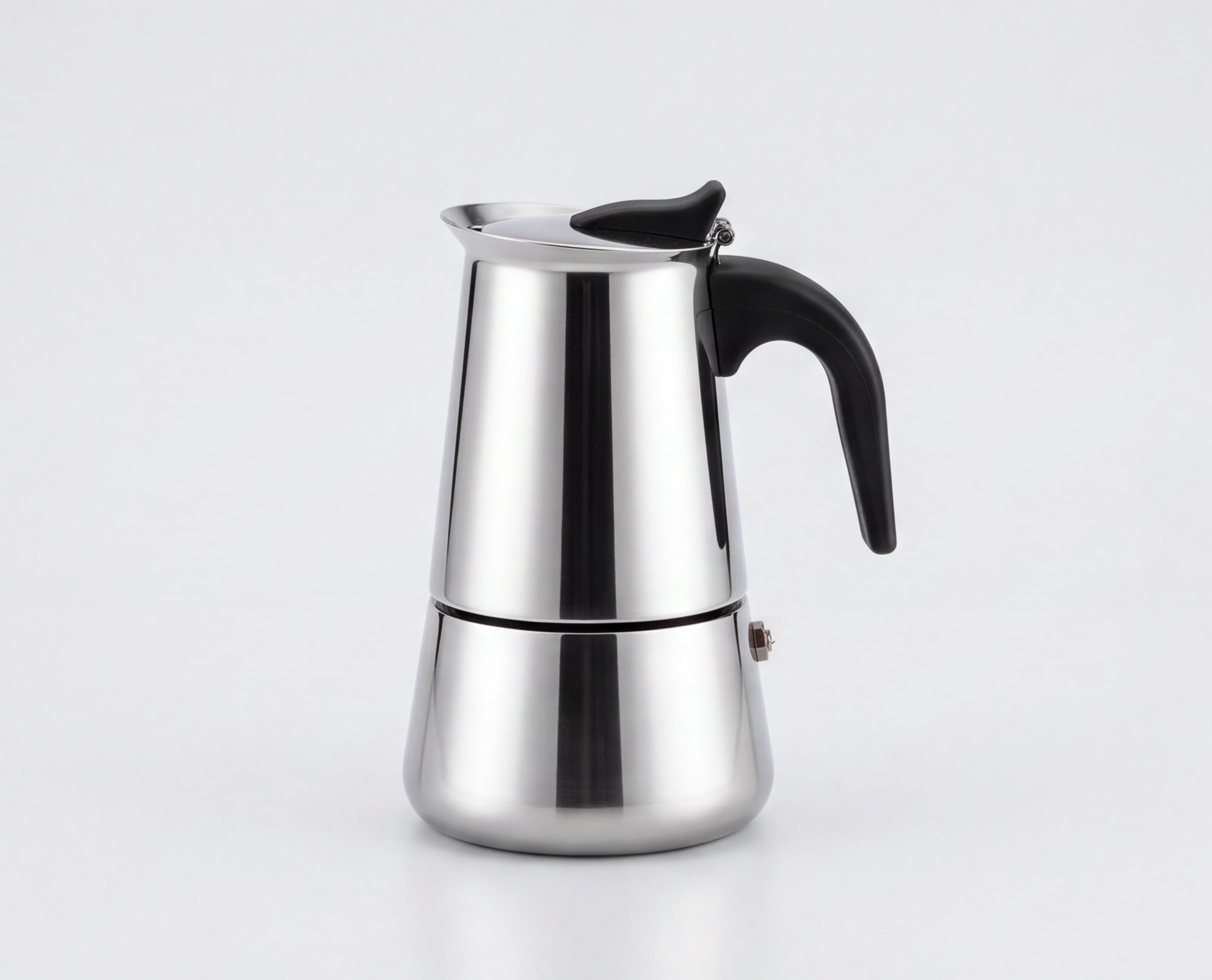 CAFETERA INOX INDUCCION MILAN 4 TAZAS
