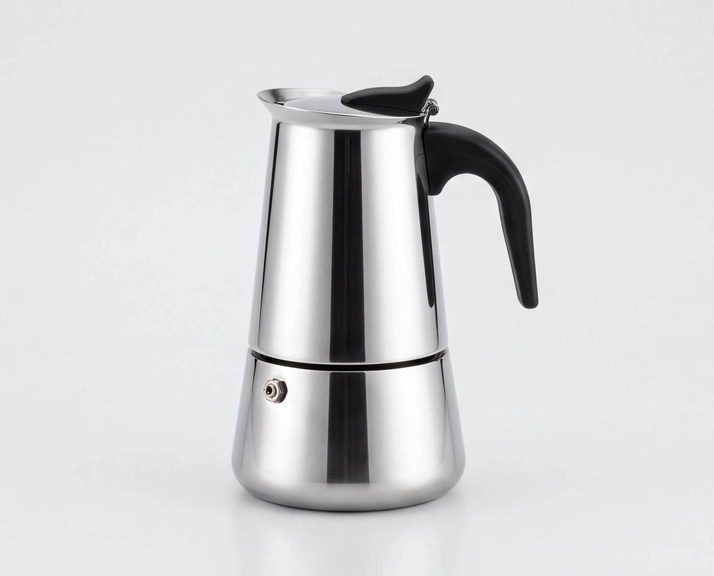 CAFETERA INOX INDUCCION MILAN 6 TAZAS
