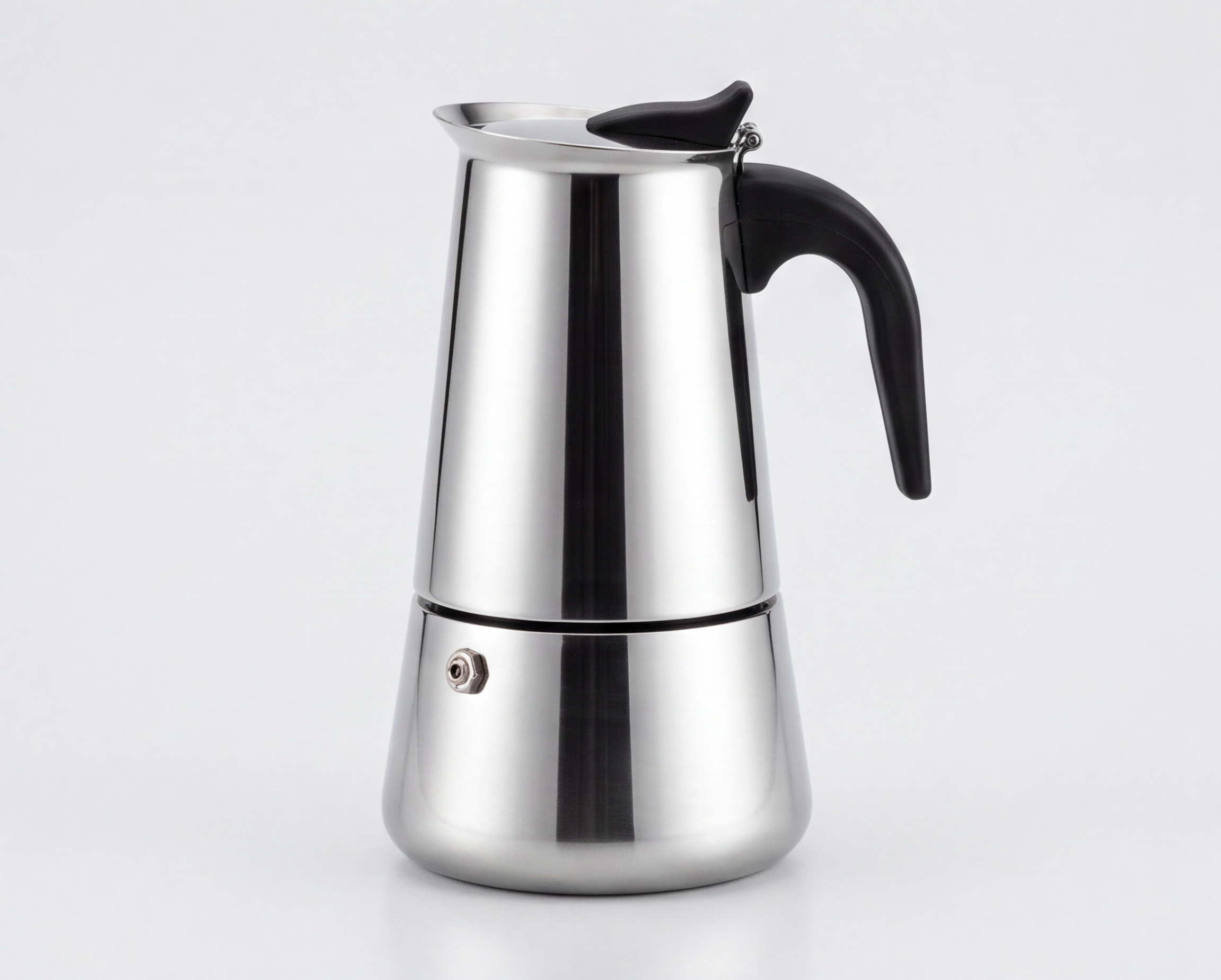 CAFETERA INOX INDUCCION MILAN 9 TAZAS