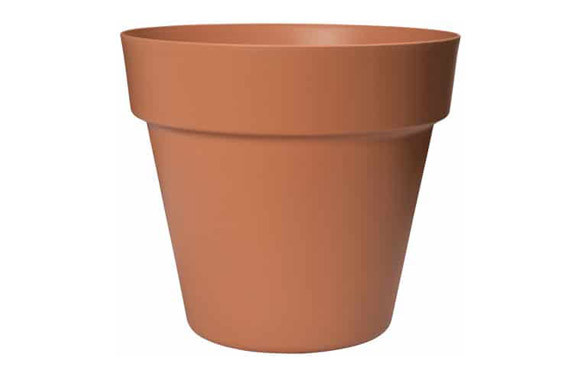 MACETA REDONDA PARIS TERRA Ø25 CM