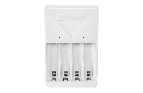 CARGADOR DE PILAS + 4AA 2100 MAH AA/AAA