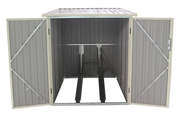 ARCON COBERTIZO METALICO VELOC I 142 X 198 X 157 CM