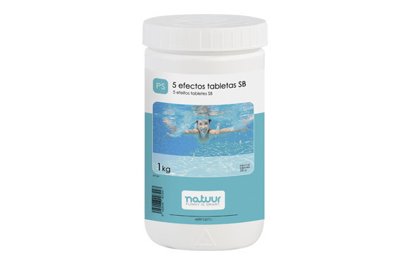 CLORO 5 ACCIONES TABLETA 250 GR 1 KG