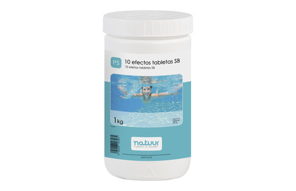 CLORO 10 ACCIONES TABLETA 250 GR 1 KG