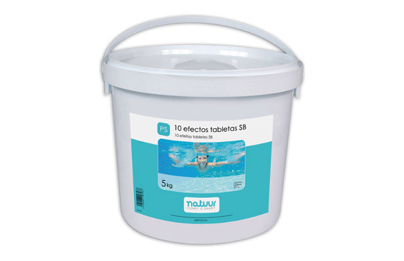 CLORO 10 ACCIONES TABLETA 250 GR 5 KG