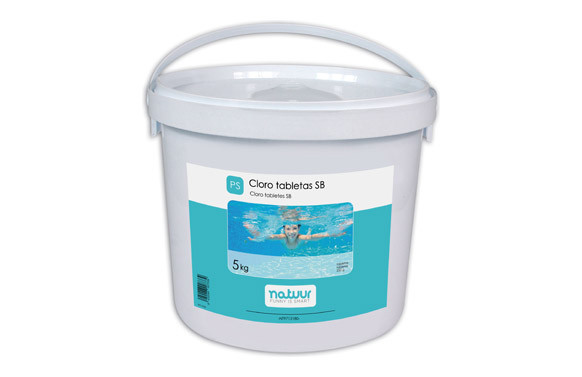 CLORO LENTO TABLETA 250 GR 5 KG