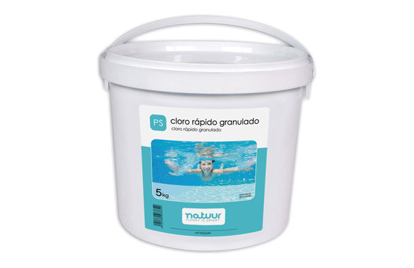CLORO RAPIDO GRANULADO 5 KG