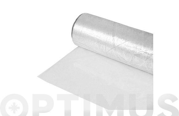 PLASTICO POLIETILENO G-400 TRANSPARENTE 2X150 M PLEGADO A 1 M
