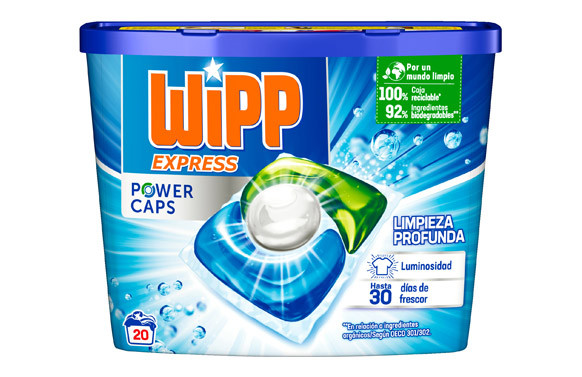 DETERGENTE WIPP EXPRESS 4EN1 20 CAPSULAS
