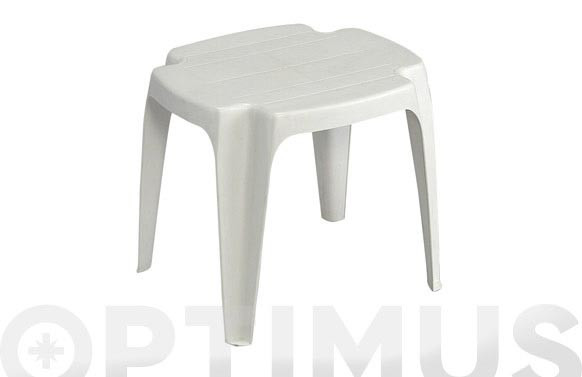 MESA AUXILIAR SIUSI BLANCO 42 X 38 X 38 CM
