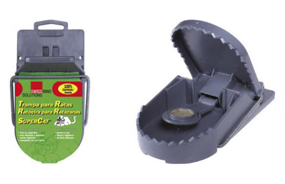 TRAMPA RATAS SUPERCAT CEBO INCORPORADO