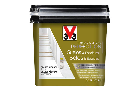 PINTURA RENOVACION SUELOS Y ESCALERAS RENO PERFECTION 2 L GRIS PERLA