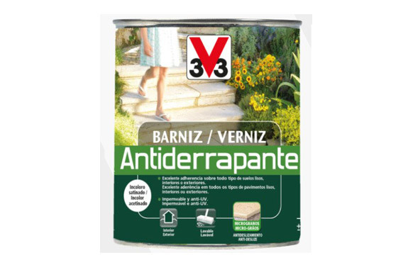 BARNIZ SUELOS ANTIDERRAPANTE 750 ML