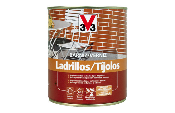 BARNIZ EXTERIOR LADRILLO INCOLORO MATE 750 ML