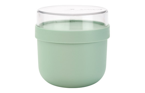 BOL DESAYUNO CON TAPA 0,5 L VERDE JADE
