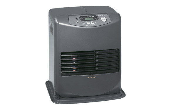 ESTUFA PARAFINA ELECTRONICA 5026 800/200W 130 M3