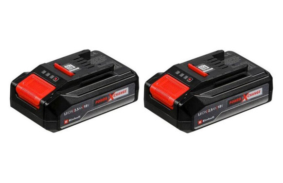 BATERIA 18 V TWINPACK 2 UDS 2.5 AH