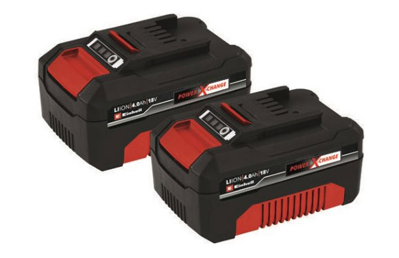 BATERIA 18 V TWINPACK 2 UDS 4 AH