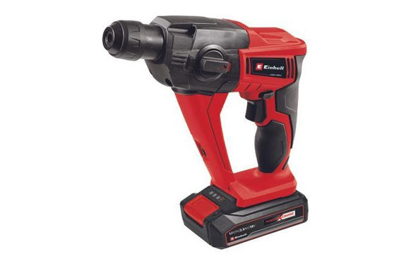 MARTILLO PERCUTOR NEUMATICO TE-HD BATERIA 18 V CON MALETIN Y BATERIA