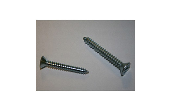 TORNILLO CHAPA DIN 7982 CABEZA PLANA 2,9 X 13 MM 1000 UDS