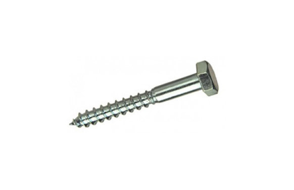 TORNILLO CABEZA HEXAGONAL DIN571 CINCADO 6 X 35 MM 200 UDS