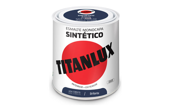 ESMALTE SINTETICO BRILLO 0542 250 ML AZUL COBALTO