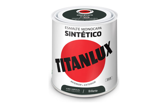 ESMALTE SINTETICO BRILLO 0562 250 ML VERDE CARRUAJE