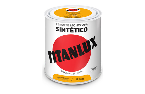 ESMALTE SINTETICO BRILLO 0568 250 ML AMARILLO MEDIO