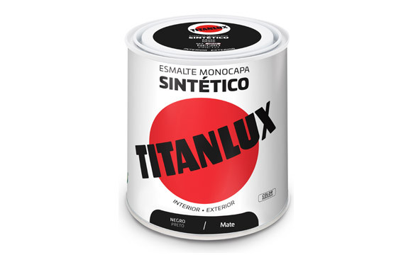 ESMALTE SINTETICO MATE 0576 250 ML NEGRO