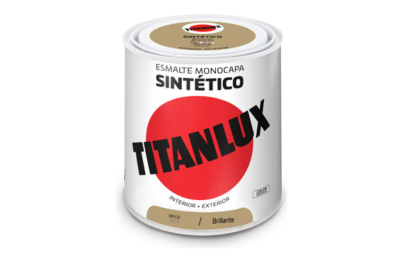 ESMALTE SINTETICO BRILLO 0585 250 ML BEIGE