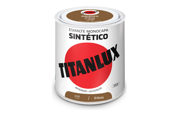 ESMALTE SINTETICO BRILLO 0587 250 ML OCRE