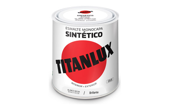 ESMALTE SINTETICO DECORACON BRILLO 566D 250 ML BLANCO