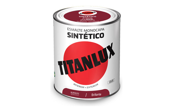 ESMALTE SINTETICO BRILLO 0524 750 ML BURDEOS