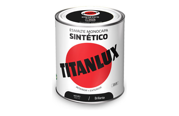 ESMALTE SINTETICO BRILLO 0567 750 ML NEGRO