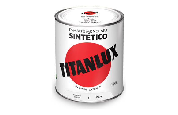 ESMALTE SINTETICO MATE 0577 750 ML BLANCO