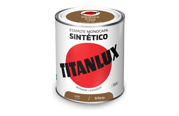 ESMALTE SINTETICO BRILLO 0587 750 ML OCRE