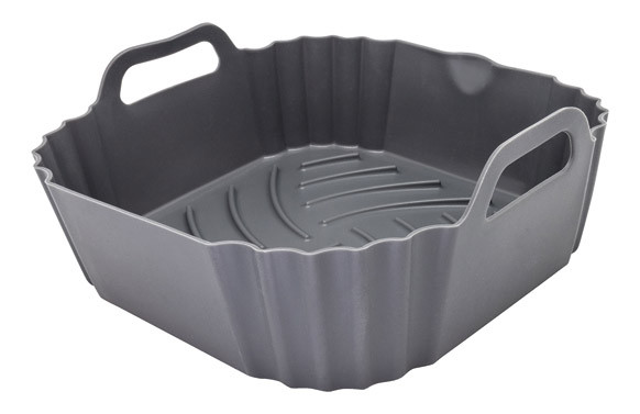BANDEJA SILICONA PARA FREIDORA DE AIRE 20 X 20 CM