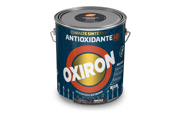 ESMALTE ANTIOXIDANTE OXIRON MARTELE 750 ML GRIS OSCURO
