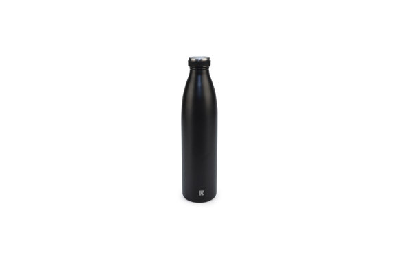 BOTELLA TERMO MINI INOX 1 L NEGRO