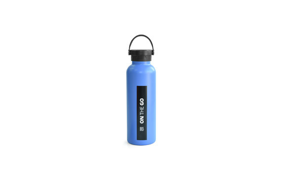 BOTELLA INOX TERMO ON THE GO 750 ML AZUL