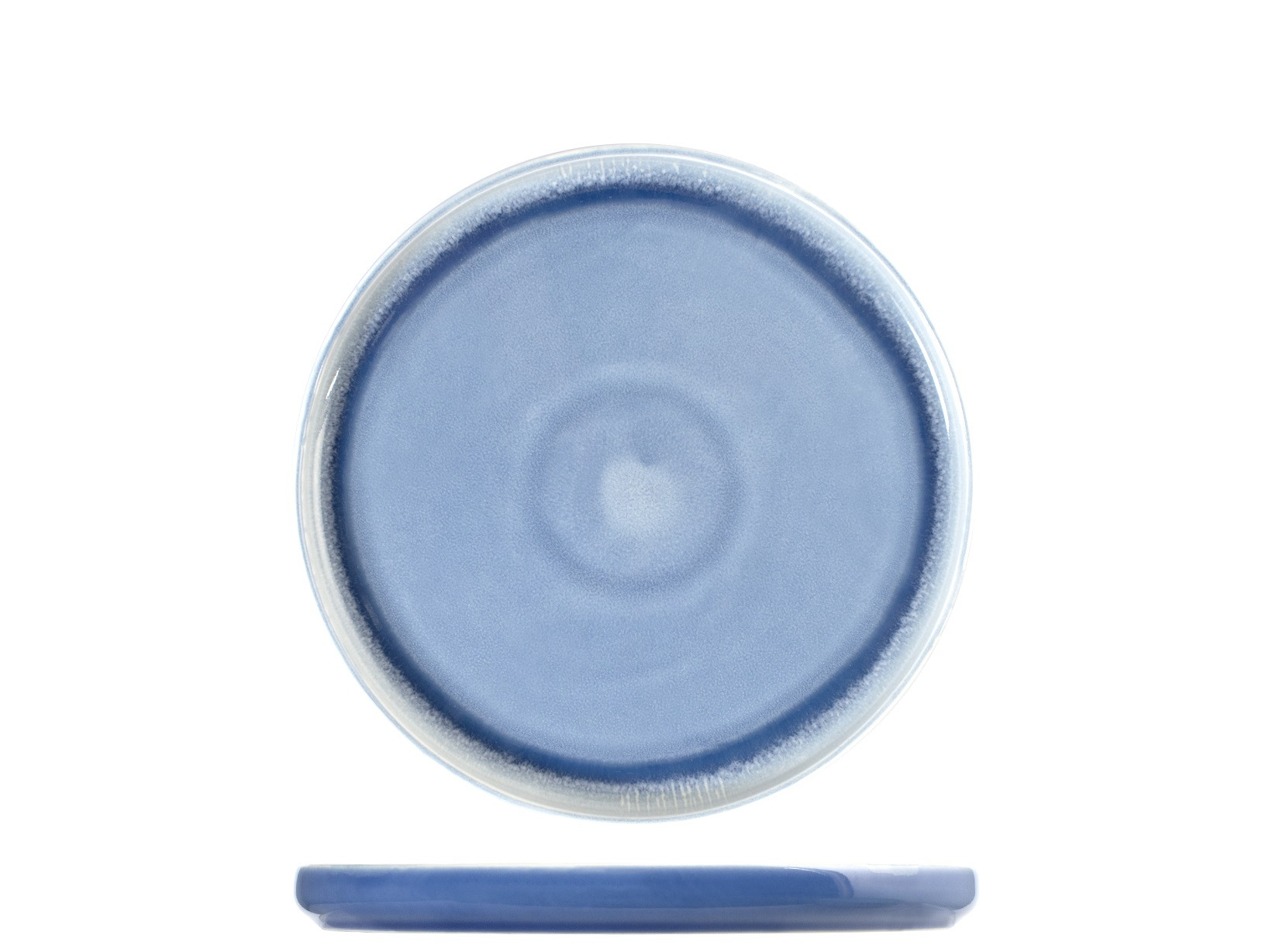 PLATO NEW BONE CHINA COACHELLA COLORS 26 CM LLANO