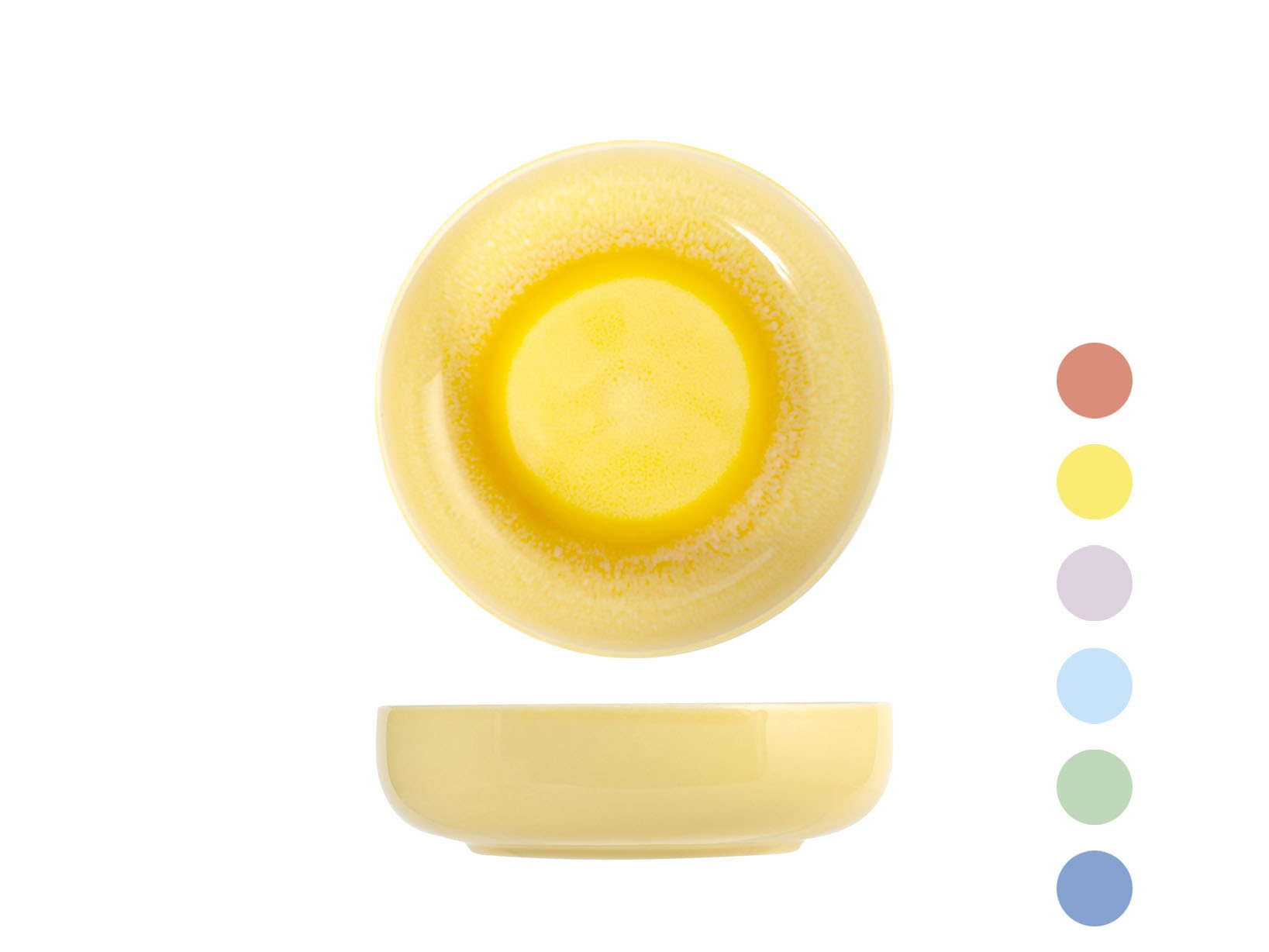 PLATO NEW BONE CHINA COACHELLA COLORS 18 CM HONDO