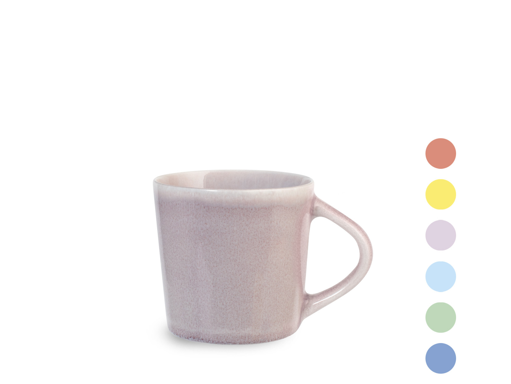 TAZA NEW BONE CHINA COACHELLA COLORS 40 CL JUMBO