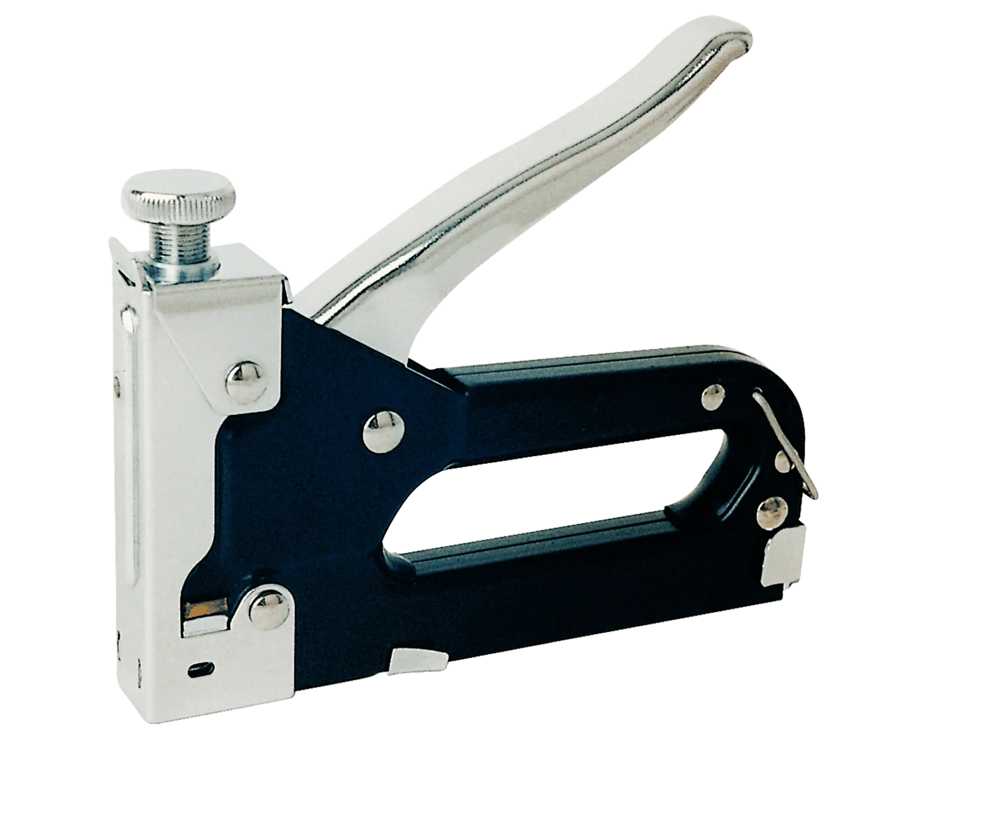GRAPADORA MANUAL METALICA COMPACTA 530 6/14 MM