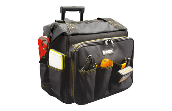 MALETA TROLLEY PORTAHERRAMIENTAS 43 X 40 X 32