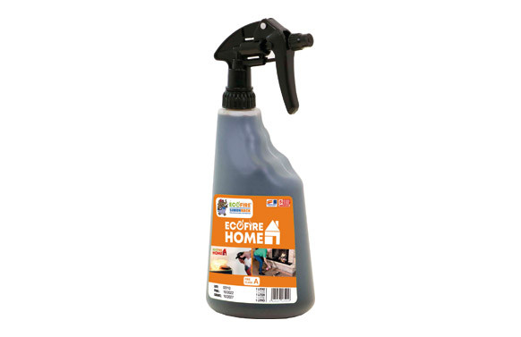EXTINTOR DE INCENDIOS ECOFIRE PULVERIZADOR 1L
